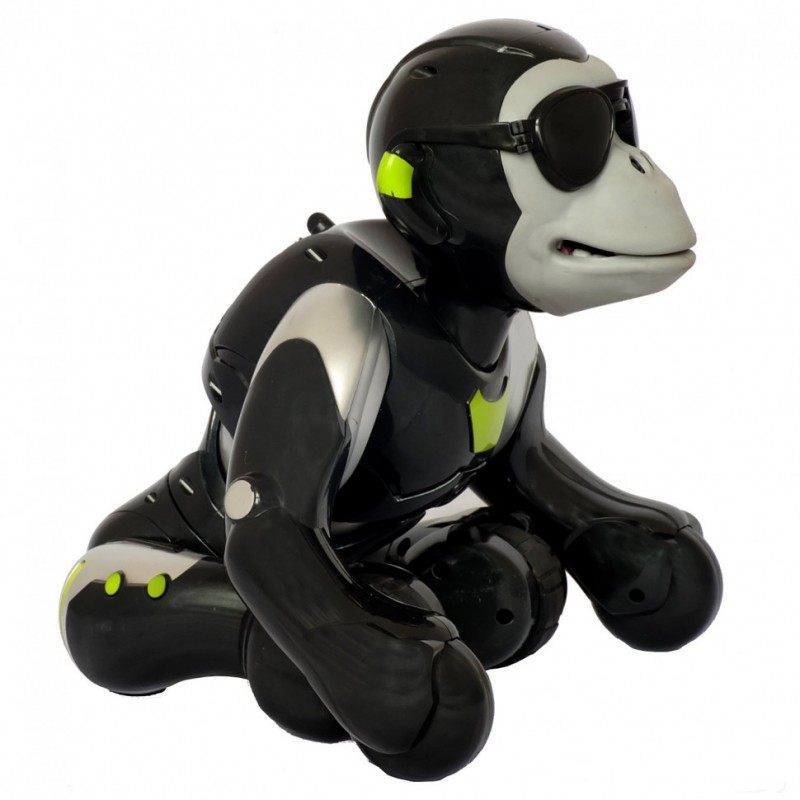 Радиоуправляемая обезьяна-робот Le Neng Toys K12 Orangutan